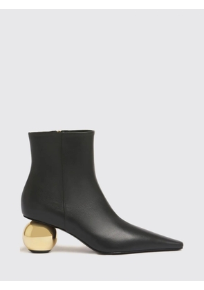 Boots MARNI Woman color Black