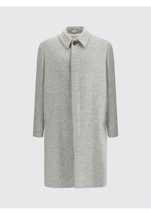 Coat LARDINI Men color Grey