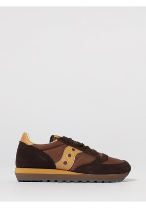 Sneakers SAUCONY Men color Brown