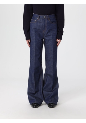 Jeans AMI PARIS Woman color Indigo