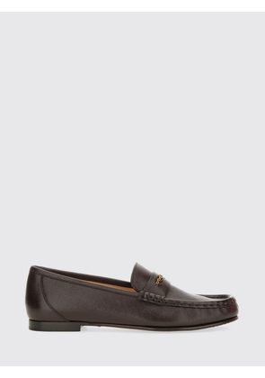 Loafer CHLOÉ Woman color Brown