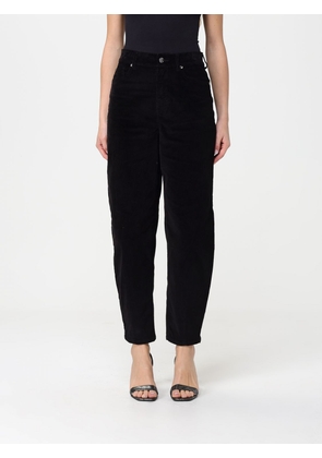 Pants LIU JO Woman color Black