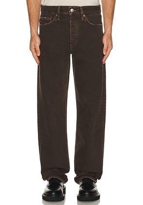 Sunflower Loose Jean in Vintage Brown - Brown. Size 34 (also in ).