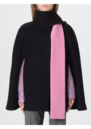 Coat MSGM Woman color Black