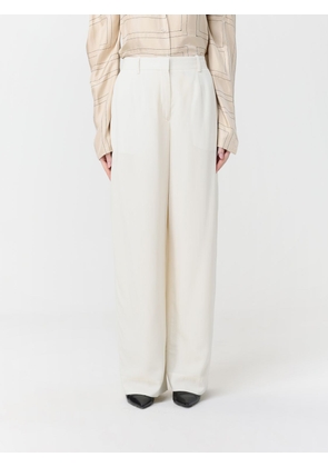 Pants TOTEME Woman color Beige