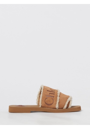 Heeled Sandal CHLOÉ Woman color Brown