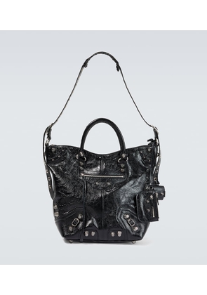 Balenciaga Le Cagole Medium leather tote bag