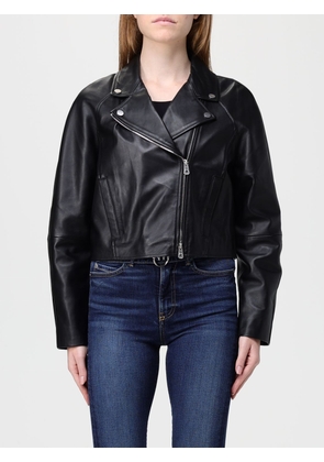 Jacket PINKO Woman color Black