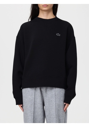 Sweatshirt LACOSTE Woman color Black