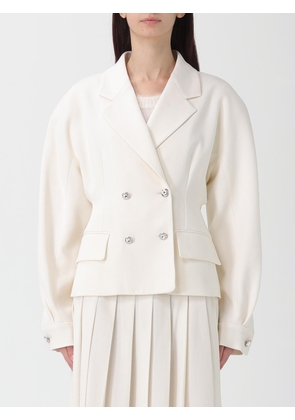 Jacket ALESSANDRA RICH Woman color White