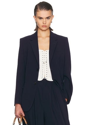 Ralph Lauren Collection Marcy Blazer in Icon Navy - Navy. Size 2 (also in 4).