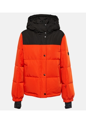 Yves Salomon Hooded ski down jacket
