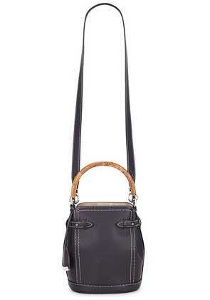 Ralph Lauren Collection Small Bucket Bag in Lux Navy - Navy. Size all.
