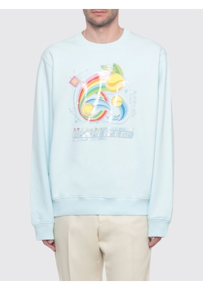 Sweatshirt CASABLANCA Men color Gnawed Blue