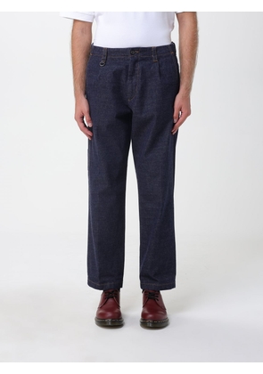 Jeans PAOLO PECORA Men color Denim