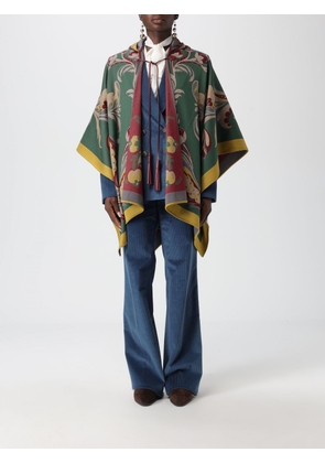 Coat ETRO Woman color Multicolor