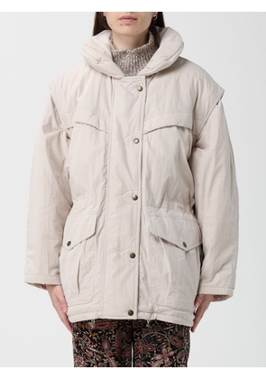 Coat ISABEL MARANT ETOILE Woman color Beige