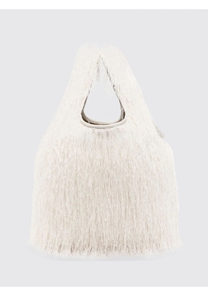 Handbag DRIES VAN NOTEN Woman color White