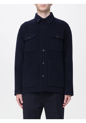 Jacket PAOLO PECORA Men color Blue