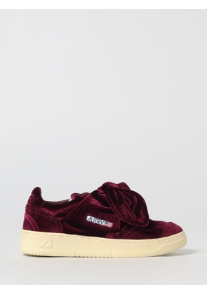 Sneakers AUTRY Woman color Burgundy