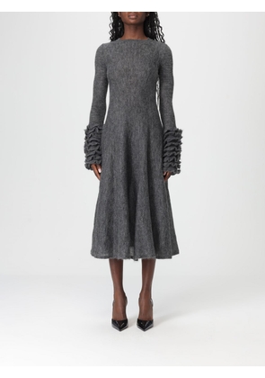 Dress ALAÏA Woman color Grey