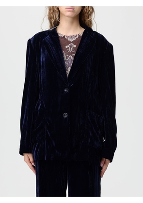 Jacket LIU JO Woman color Marine