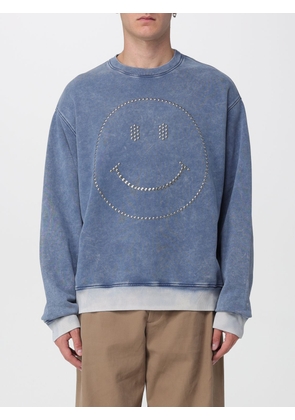 Sweatshirt MOSCHINO COUTURE Men color Blue