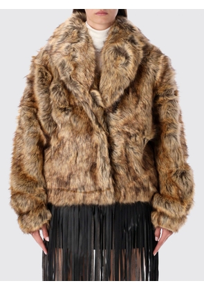 Fur Coat THE GARMENT Woman color Brown