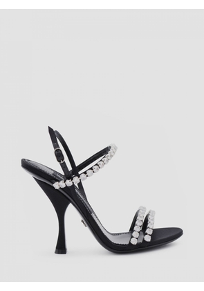 Heeled Sandal DOLCE & GABBANA Woman color Black