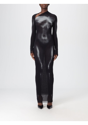 Dress JEAN PAUL GAULTIER Woman color Black 1