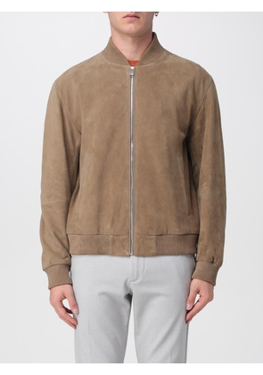 Jacket BOSS Men color Brown