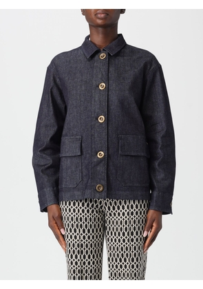 Jacket MASON'S Woman color Denim