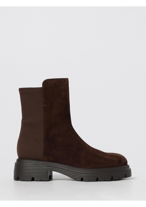 Boots STUART WEITZMAN Woman color Brown