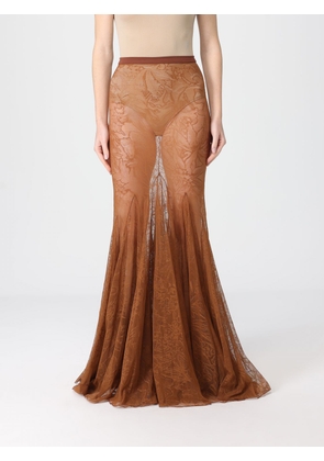 Skirt DAVID KOMA Woman color Brown