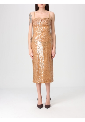 Dress DAVID KOMA Woman color Brown