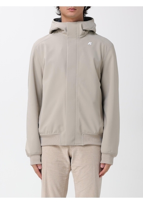Jacket K-WAY Men color Beige