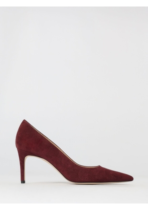 Pump STUART WEITZMAN Woman color Burgundy