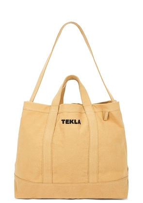 Tekla Beach Bag in Camel - Brown. Size all.