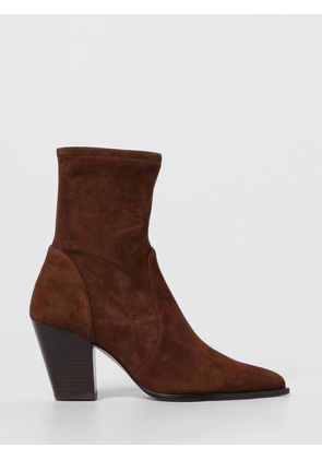 Boots STUART WEITZMAN Woman color Brown