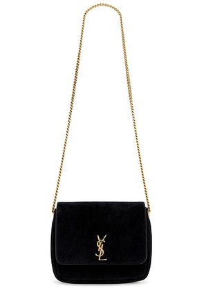 Saint Laurent Kate supple bag in Nero - Black. Size all.