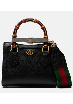 Gucci Diana Mini leather tote bag
