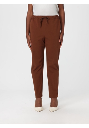 Pants SEMICOUTURE Woman color Brick Red