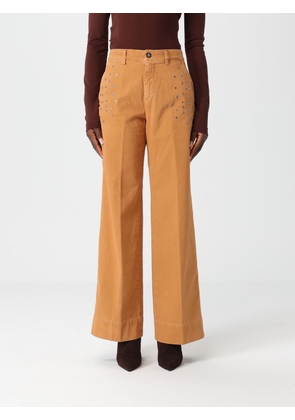 Pants MASON'S Woman color Brick Red