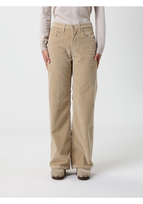 Jeans DONDUP Woman color Beige