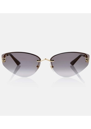 Cartier Eyewear Collection Cat-eye sunglasses