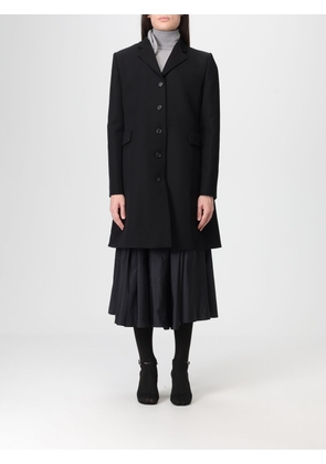 Coat MOSCHINO COUTURE Woman color Black