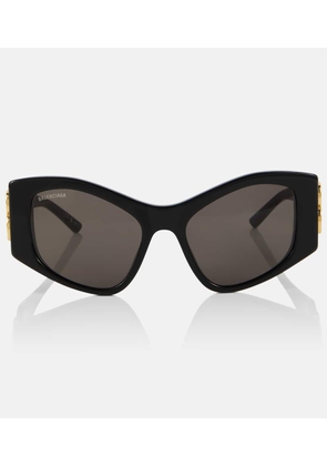 Balenciaga Dynasty rectangular sunglasses