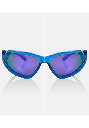 Balenciaga Side Xpander oval sunglasses