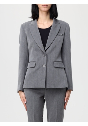 Jacket LIU JO Woman color Grey