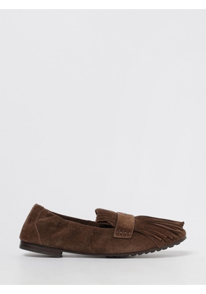 Loafer TORY BURCH Woman color Brown